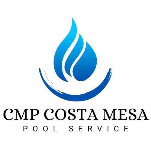 CMP Costa Mesa Pool Service logo